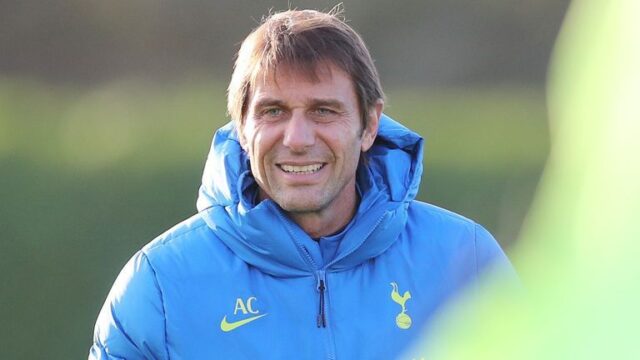 Antonio conte tottenham