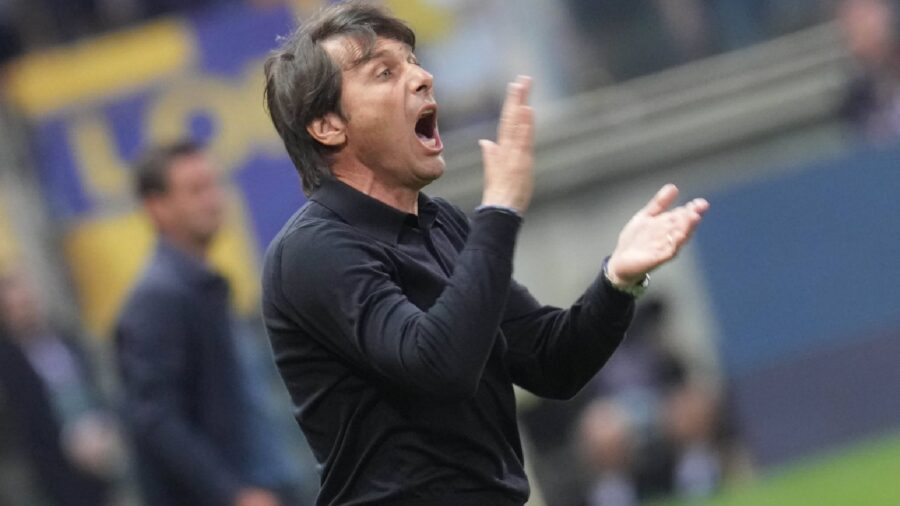 Antonio conte vice chivu