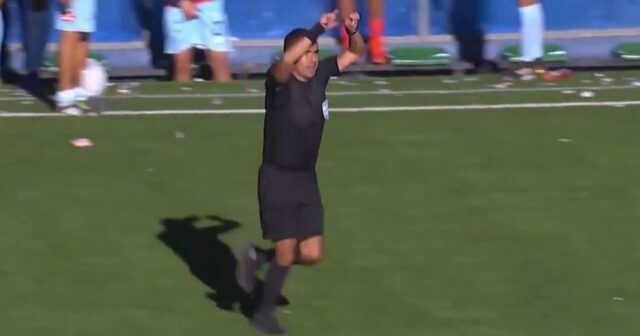 Arbitro boliviano