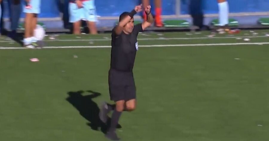 Arbitro boliviano