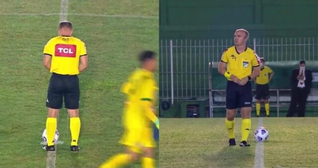 Arbitro brasile