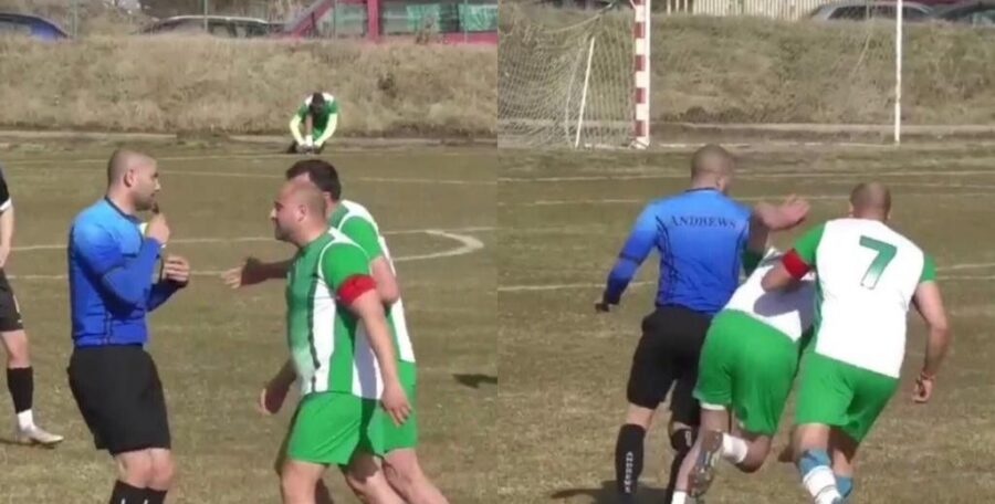 Arbitro bulgaria