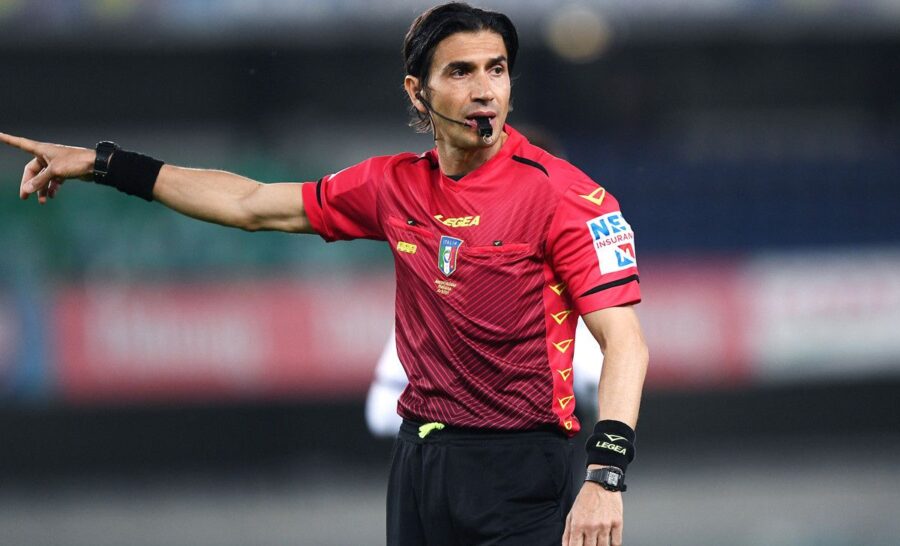 Arbitro calvarese si dimette