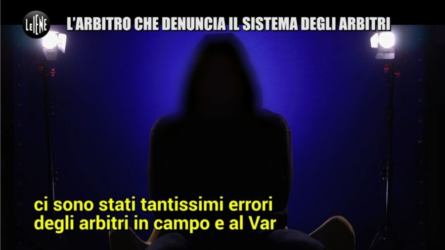 Arbitro iene esposto figc