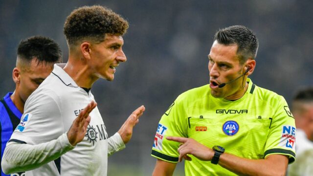 Arbitro mariani inter napoli