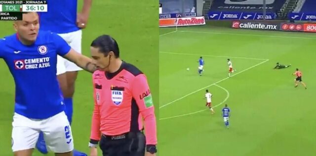 Arbitro messico