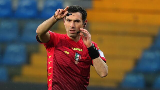Arbitro sacchi