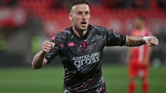 Ardian ismajli serie a 2024 25 monza empoli 1 3 esultanza jubel joy celebration single shot serie a 2024 25 monza empoli 1 3jpg