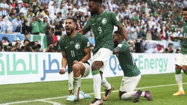 Argentina arabia saudita