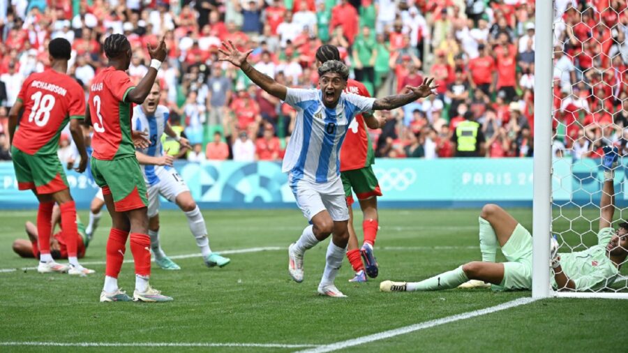 Argentina marocco olimpiadi