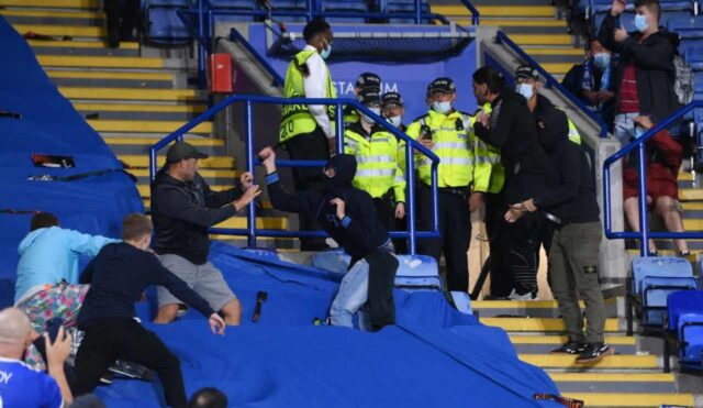 Arrestati tifosi del napoli