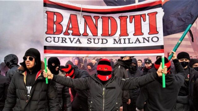 Arrestati ultras di milan e inter