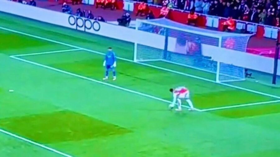 Arsenal bayern rigore