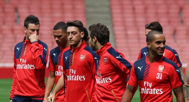 Arsenal ozil scaled