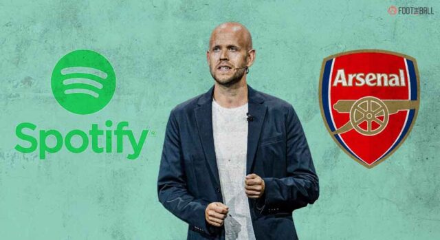 Arsenal spotify offerta