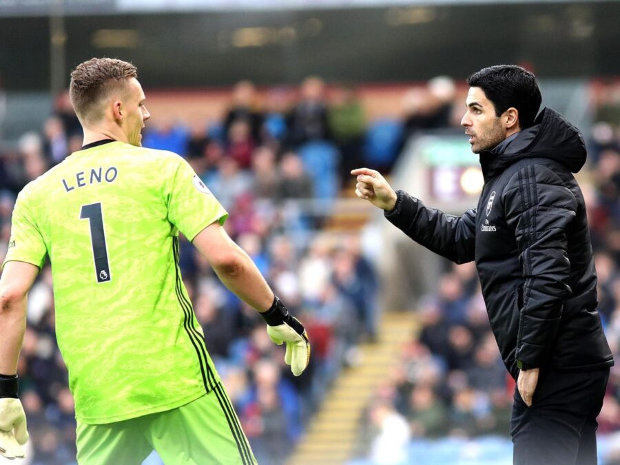 Arteta leno