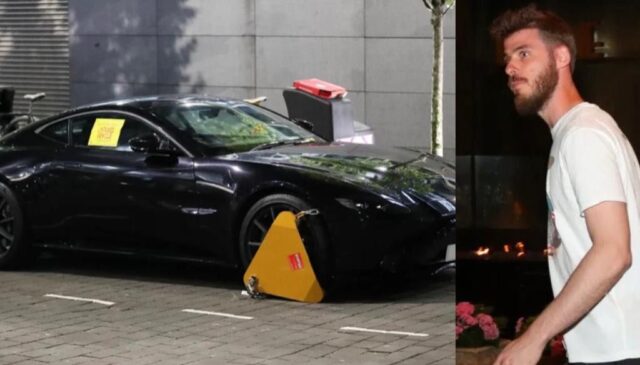 Aston martin di de gea