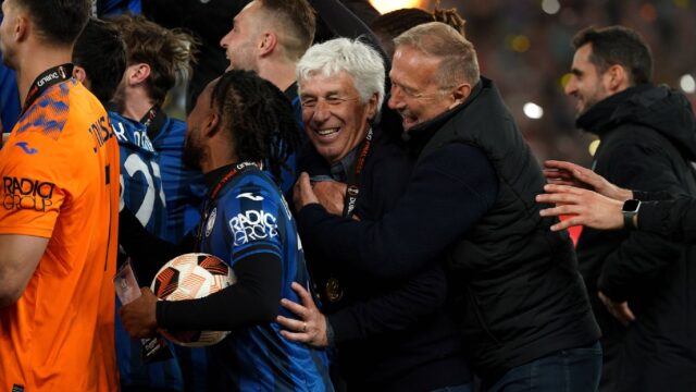 Atalanta bayer europa league gasperini