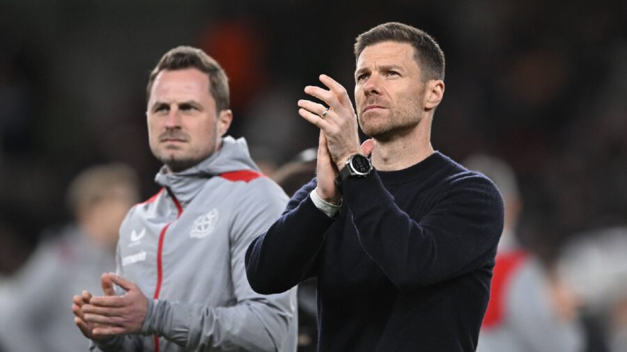 Atalanta bayer europa league xabi alonso