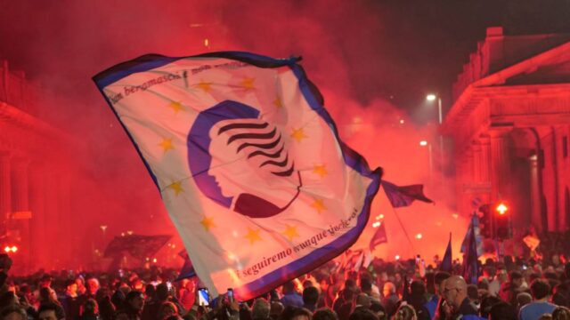 Atalanta complimenti