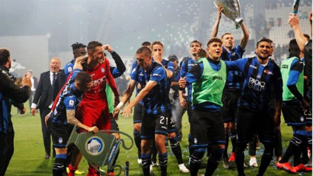 Atalanta la champions