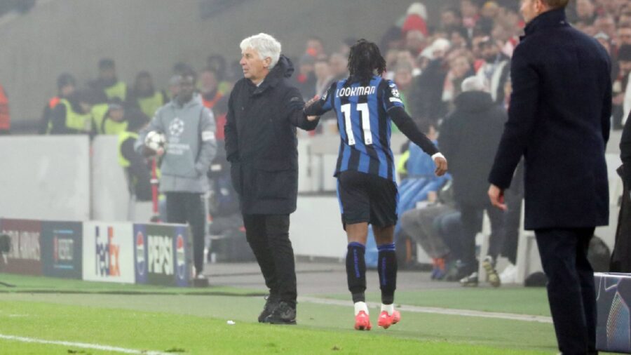Atalanta pagliuca gasperini lookman