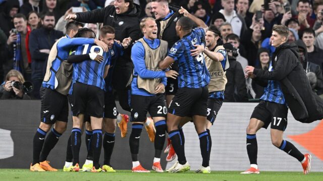 Atalanta vittoria europa league