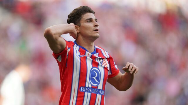Atletico de madrid s julian alvarez dejected during la liga match may 18 2025 20250518156jpg 2s845