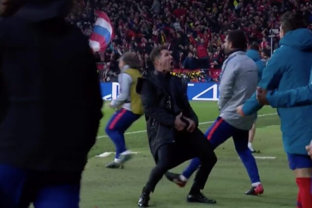 Atletico e real madrid fuori dalla champions