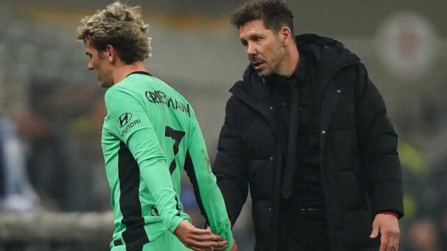 Atletico inter griezmann simeone