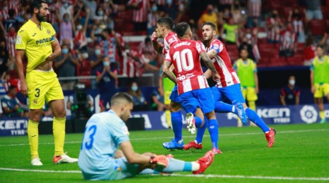 Atletico madrid villarreal