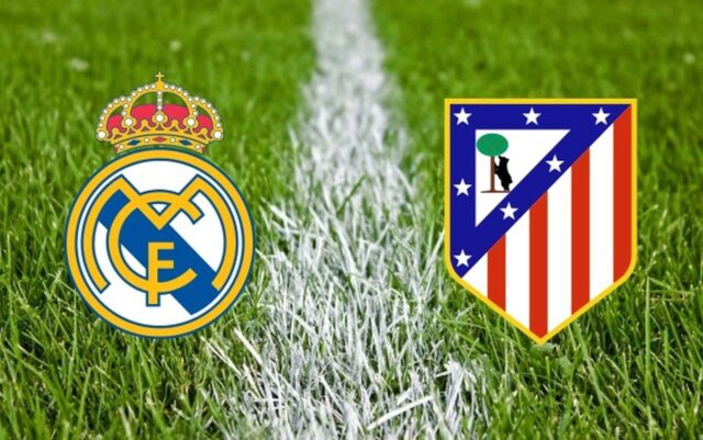 Atletico real madrid