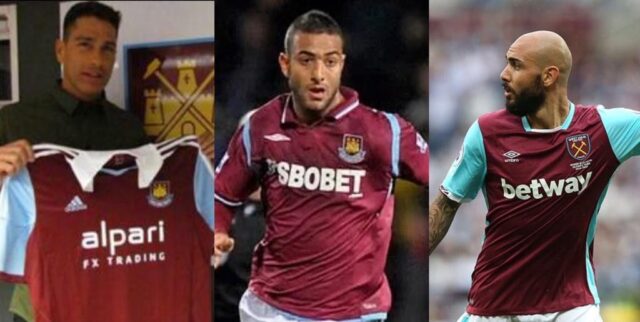 Attaccanti west ham