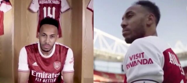 Aubameyang