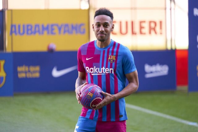Aubameyang