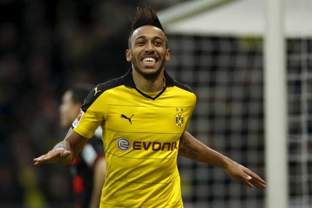 Aubameyang