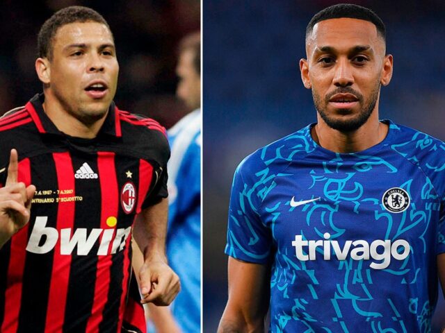 Aubameyang ronaldo