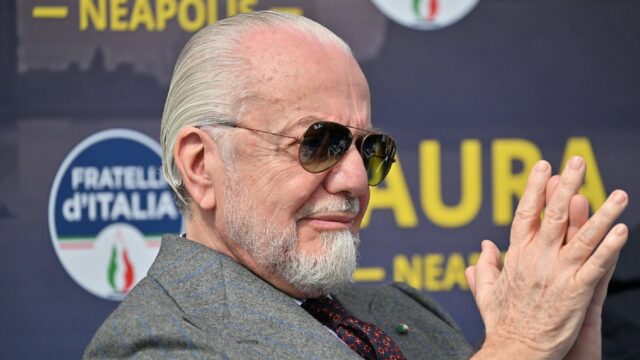 Aurelio de laurentiis napoli