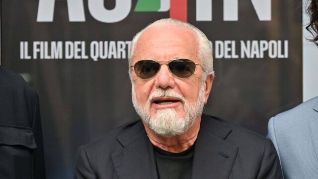 Aurelio de laurentiis presidente del napolijpg