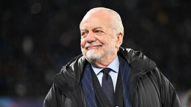 Aurelio de laurentiis presidente napoli