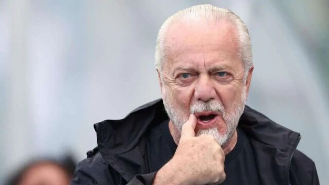Aurelio de laurentiis presidente napoli