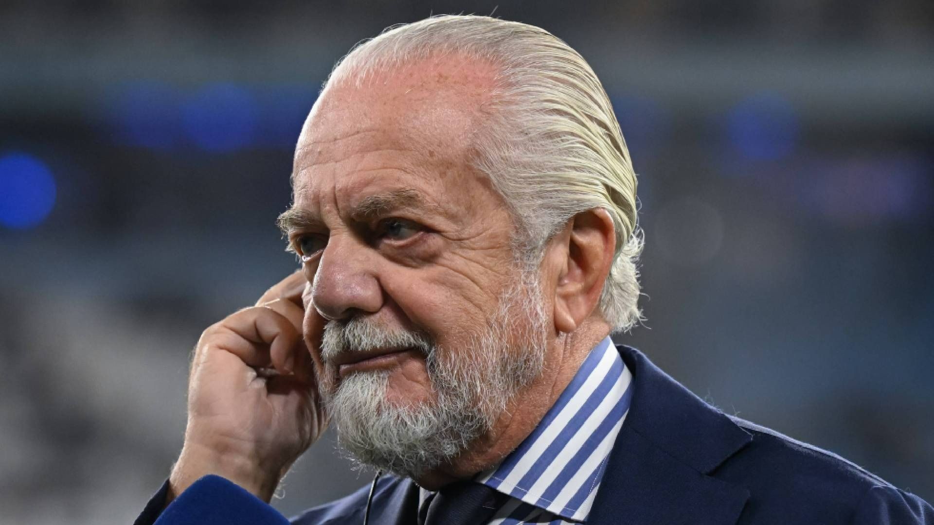 Aurelio De Laurentiis presidente del Napoli