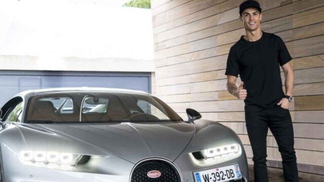 Auto di cristiano ronaldo