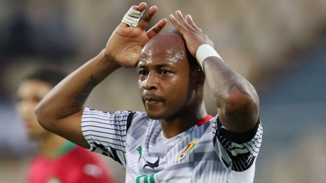 Ayew ghana