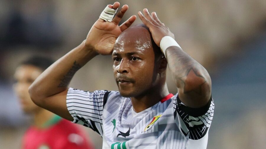 Ayew ghana