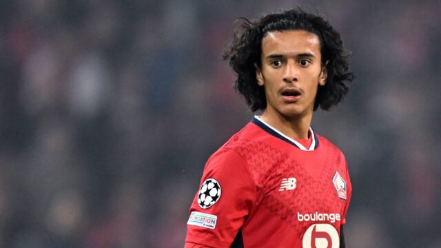 Ayyoub bouaddi centrocampista lille