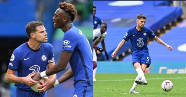 Azpilicueta abraham jorginho