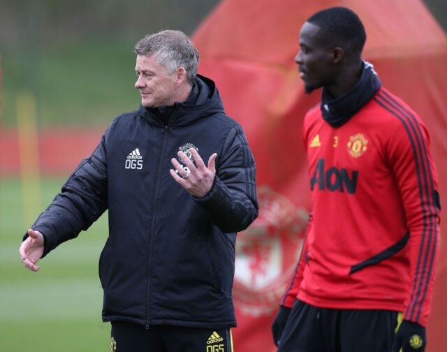 Bailly solskjaer