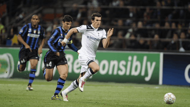 Bale inter tottenham