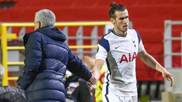 Bale mourinho
